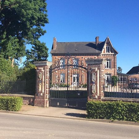 Mesnil-Saint-Nicaise L'Hostellerie Du Chateau מראה חיצוני תמונה