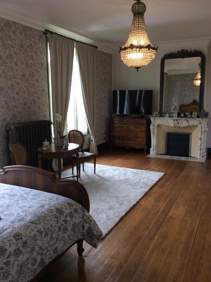 Mesnil-Saint-Nicaise L'Hostellerie Du Chateau מראה חיצוני תמונה