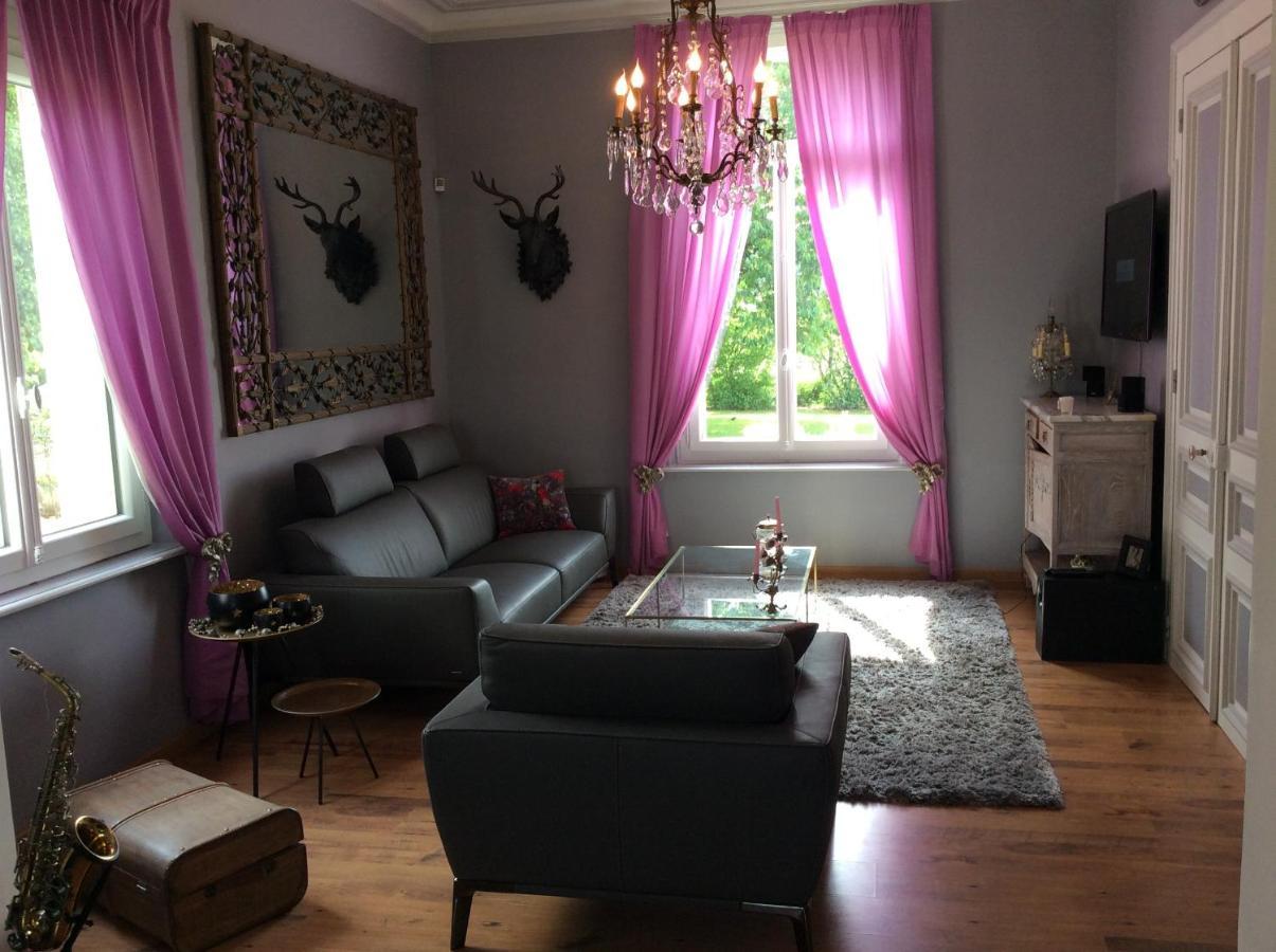Mesnil-Saint-Nicaise L'Hostellerie Du Chateau מראה חיצוני תמונה